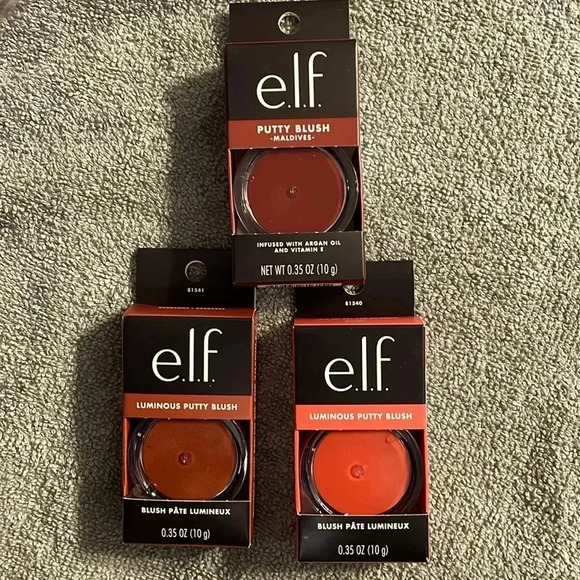 Elf putty blush bundle of 3 - Picture 1 of 4